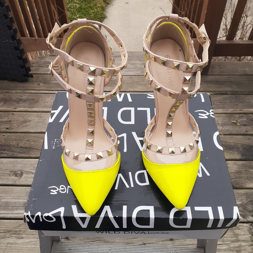 Wild Diva heels